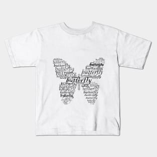 Butterfly Kids T-Shirt